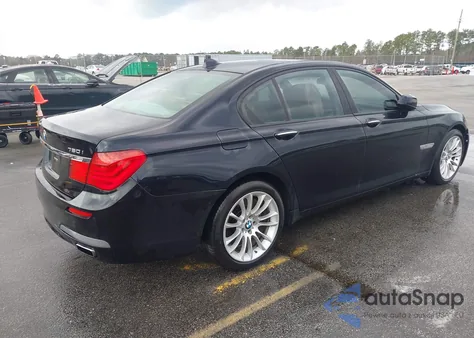 2010 BMW 750I z USA, uszkodzony, nr VIN WBAKA8C52ACY36028
